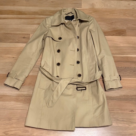 J. Crew Jackets & Blazers - J. Crew Collection Trench Coat
